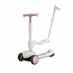 Lecoco 3 in 1 Scooter C-speed LV3-c Ρόζ
