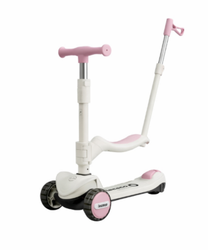 Lecoco 3 in 1 Scooter C-speed LV3-c Ρόζ