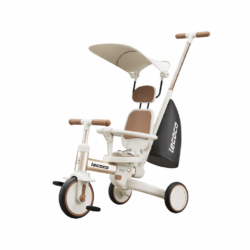 Lecoco Τρίκυκλο Πολυλειτουργικό C-walker S3 max-g Καφέ