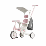 Lecoco Τρίκυκλο Πολυλειτουργικό C-walker S3 max-g Ρόζ