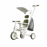 Lecoco Τρίκυκλο Πολυλειτουργικό C-walker S3 max-g Πράσινο