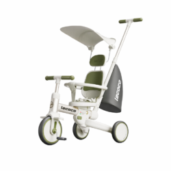 Lecoco Τρίκυκλο Πολυλειτουργικό C-walker S3 max-g Πράσινο