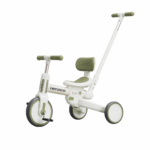 Lecoco Τρίκυκλο Πολυλειτουργικό C-walker S3-w Πράσινο