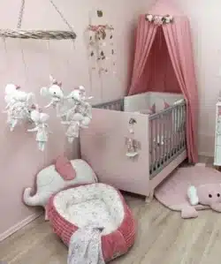 Baby Star Mobile Στρογγυλό Με Λουλούδια - Image 2