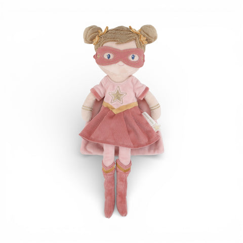 LITTLE DUTCH1 Little Dutch Κούκλα Superhero Rosa 35 εκ - Image 1