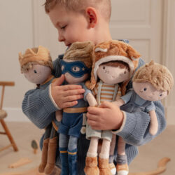 Little Dutch Κούκλα Πρίγκιπας Jim 35 εκ - Image 4