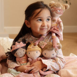 Little Dutch Κούκλα Πριγκίπισσα Evi 35 εκ. - Image 3