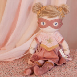 Little Dutch Κούκλα Superhero Rosa 35 εκ - Image 5