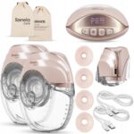 Lionelo Fidi Free Slim Duo Διπλό Ηλεκτρικό Ασύρματο Θήλαστρο