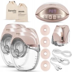 Lionelo Fidi Free Slim Duo Διπλό Ηλεκτρικό Ασύρματο Θήλαστρο