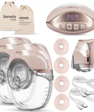 Lionelo Fidi Free Slim Duo Διπλό Ηλεκτρικό Ασύρματο Θήλαστρο