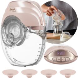 Lionelo Fidi Free Slim Ηλεκτρικό Ασύρματο Θήλαστρο