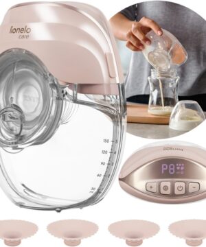 Lionelo Fidi Free Slim Ηλεκτρικό Ασύρματο Θήλαστρο