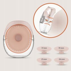 Lionelo Fidi Free Slim Ηλεκτρικό Ασύρματο Θήλαστρο - Image 9