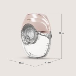 Lionelo Fidi Free Slim Ηλεκτρικό Ασύρματο Θήλαστρο - Image 10