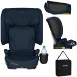 Lionelo Orin i-Size isofix Κάθισμα Αυτοκινήτου 100-150 cm Blue Navy