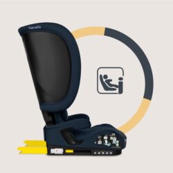 Lionelo Orin i-Size isofix Κάθισμα Αυτοκινήτου 100-150 cm Blue Navy - Image 3