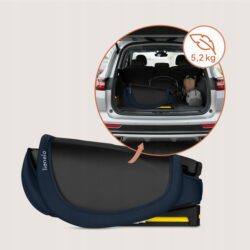 Lionelo Orin i-Size isofix Κάθισμα Αυτοκινήτου 100-150 cm Blue Navy - Image 4