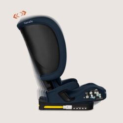 Lionelo Orin i-Size isofix Κάθισμα Αυτοκινήτου 100-150 cm Blue Navy - Image 5
