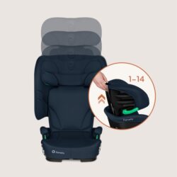 Lionelo Orin i-Size isofix Κάθισμα Αυτοκινήτου 100-150 cm Blue Navy - Image 6