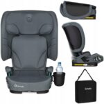Lionelo Orin i-Size isofix Κάθισμα Αυτοκινήτου 100-150 cm Gray Graphite