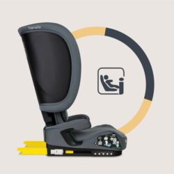 Lionelo Orin i-Size isofix Κάθισμα Αυτοκινήτου 100-150 cm Gray Graphite - Image 3