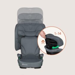 Lionelo Orin i-Size isofix Κάθισμα Αυτοκινήτου 100-150 cm Gray Graphite - Image 6