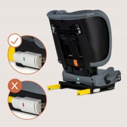 Lionelo Orin i-Size isofix Κάθισμα Αυτοκινήτου 100-150 cm Gray Graphite - Image 8