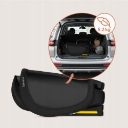 Lionelo Orin i-Size isofix Κάθισμα Αυτοκινήτου 100-150 cm Black Carbon - Image 4