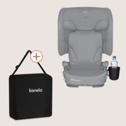 Lionelo Orin i-Size isofix Κάθισμα Αυτοκινήτου 100-150 cm Gray Graphite - Image 10
