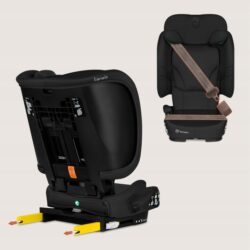 Lionelo Orin i-Size isofix Κάθισμα Αυτοκινήτου 100-150 cm Black Carbon - Image 7