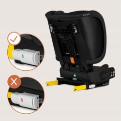 Lionelo Orin i-Size isofix Κάθισμα Αυτοκινήτου 100-150 cm Black Carbon - Image 8