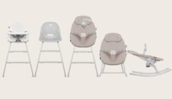 Lionelo Dalia Set Καρεκλάκι φαγητού  Relax 4 σε 1 Gray Stone - Image 4