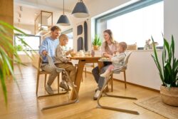 Lionelo Dalia Set Καρεκλάκι φαγητού  Relax 4 σε 1 Gray Stone - Image 2