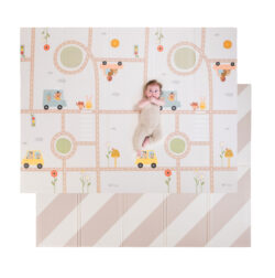 Taf Toys Αδιάβροχο Χαλάκι Δραστηριοτήτων Highway Adventures Foam Mat