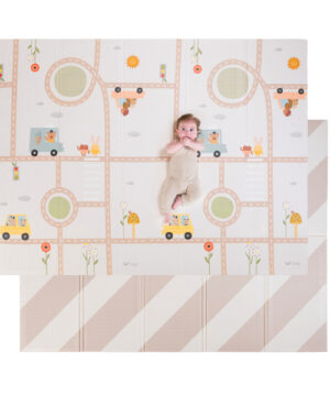 Taf Toys Αδιάβροχο Χαλάκι Δραστηριοτήτων Highway Adventures Foam Mat