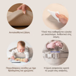 Taf Toys Αλλαξιέρα Στρωματάκι Mat Sensory Tales - Image 7