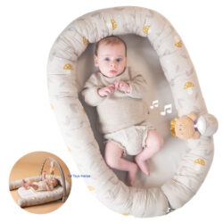 Taf Toys Βρεφική Φωλιά Little Explorer Lounger - Image 2