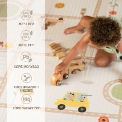 Taf Toys Αδιάβροχο Χαλάκι Δραστηριοτήτων Highway Adventures Foam Mat - Image 5