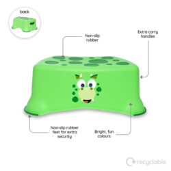 My Carry Potty Παιδικό Βοηθητικό Σκαλοπατάκι Dinosaur - Image 3