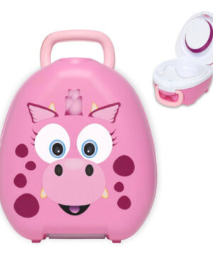 My Carry Potty ΓιοΓιο Pink Dino