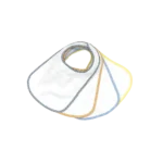 Baby Star Σαλιάρα Μικρή Πετσετέ Με Χρατς Διάφορα Χρώματα 1μτχ