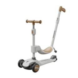 Lecoco 3 in 1 Scooter C-speed LV3-c Καφέ