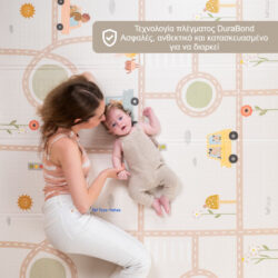 Taf Toys Αδιάβροχο Χαλάκι Δραστηριοτήτων Highway Adventures Foam Mat - Image 7