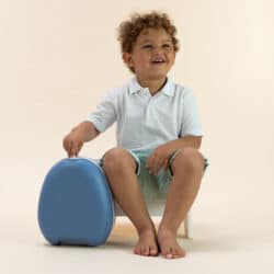 My Carry Potty ΓιοΓιο Μπλέ Παστέλ - Image 3