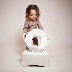 My Carry Potty Παιδικό Βοηθητικό Σκαλοπατάκι Natural Beige - Image 4