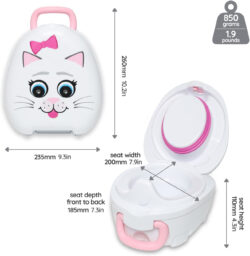 My Carry Potty ΓιοΓιο Ροζ Παστέλ - Image 4