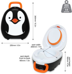 My Carry Potty ΓιοΓιο Penguin - Image 4