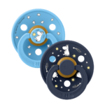 Bibs Πιπίλες Moomin 2Pack- Good Night Breeze & Deep No1