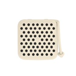 Bibs Θήκη Πιπίλας Polka Ivory & Black
